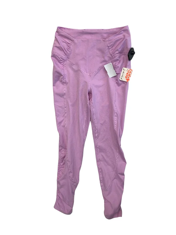 Classic Series Pink Athletic Leggings Free People, Size S