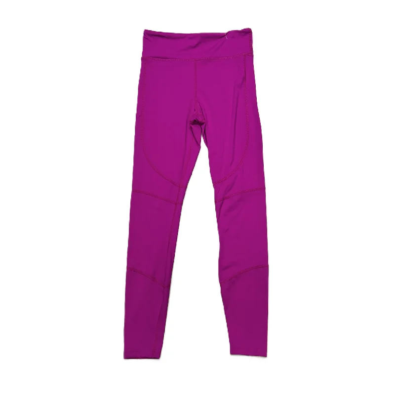 Purple Athletic Leggings By Alaia, Size: S