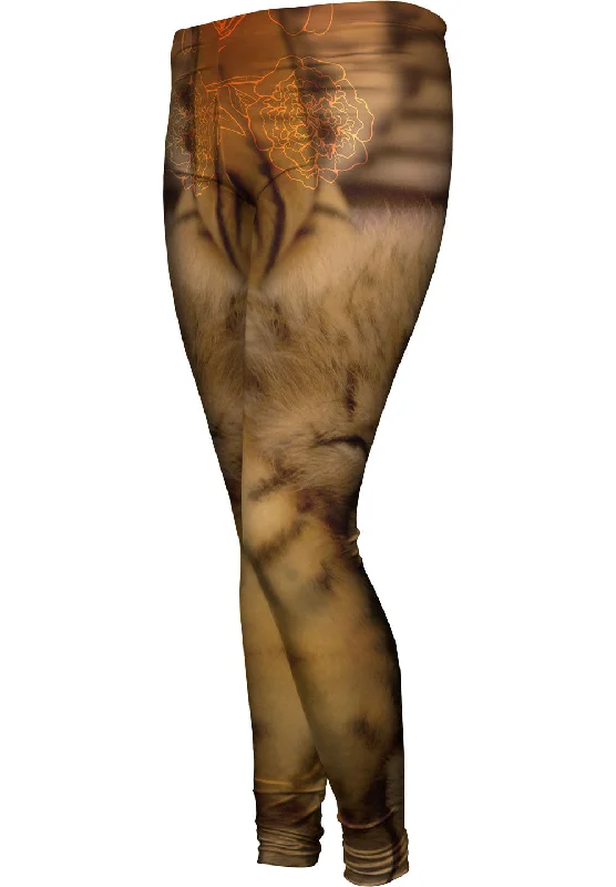 Fashionable Comfort Sleeping Cheetah Kitten
