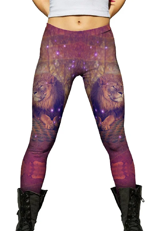 Sporty Comfort Sunset Lion