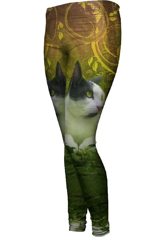 Girl Style Tropical Jungle Cat