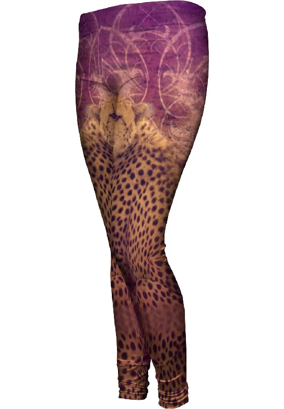 All-Day Style Violet Eyes Cheetah