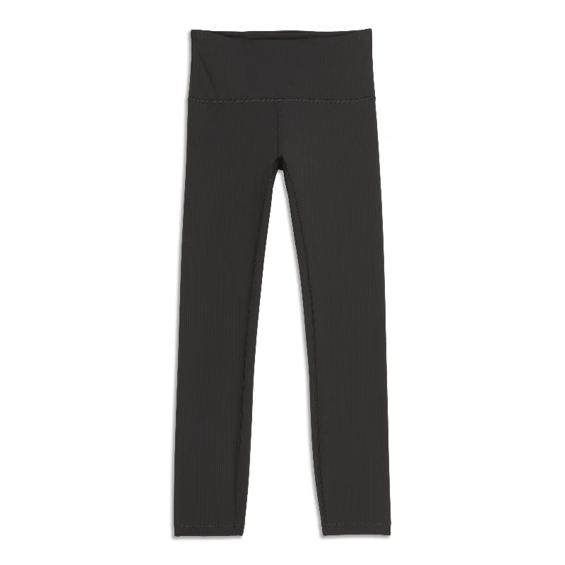 Elegant Style Wunder Train High-Rise Ribbed Crop - Resale