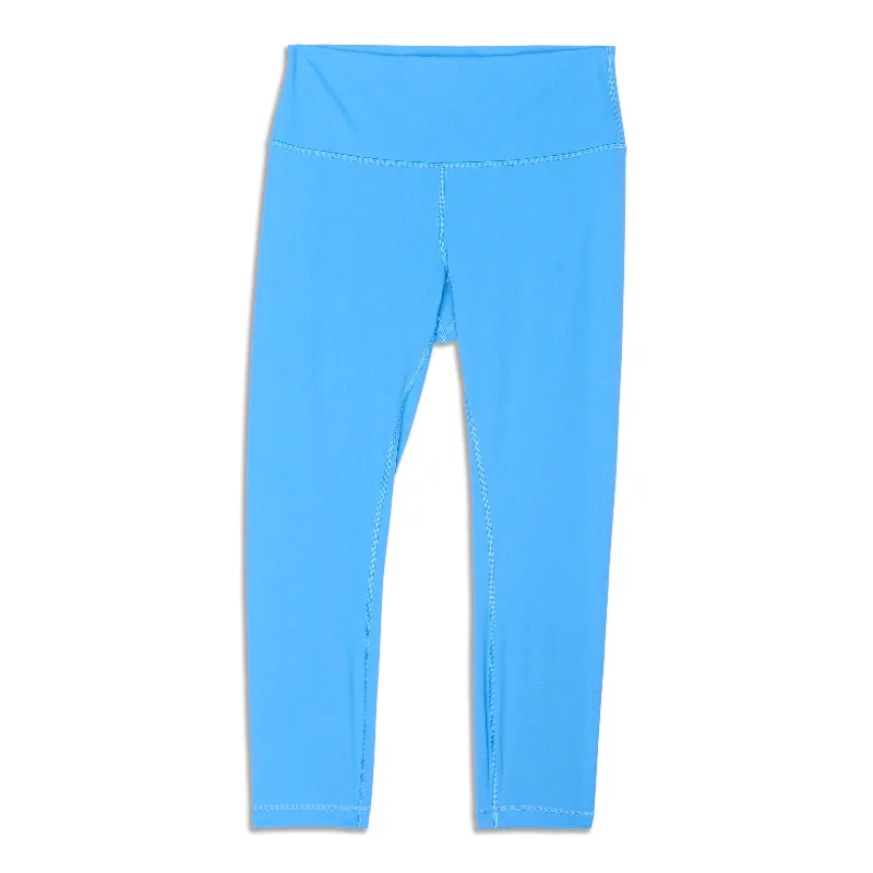 Comfort Fit Wunder Under High-Rise Crop - Resale