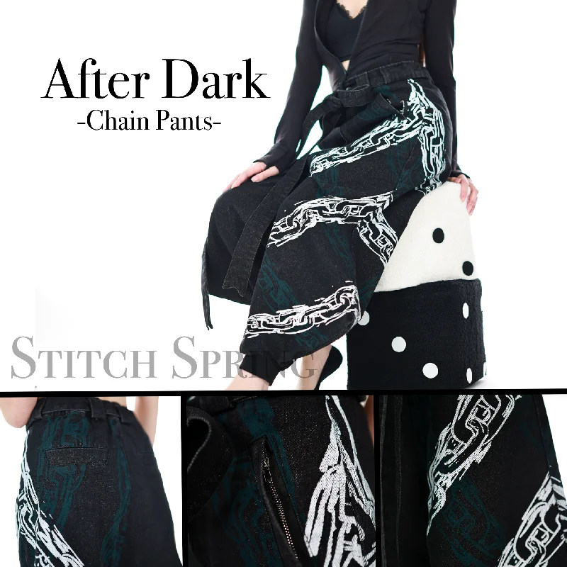 Soft Tops After Dark Chain Pants Preorder