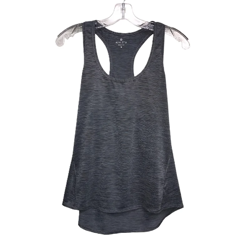 Urban Sense Athletic Tank Top By Athleta In Grey, Size: M