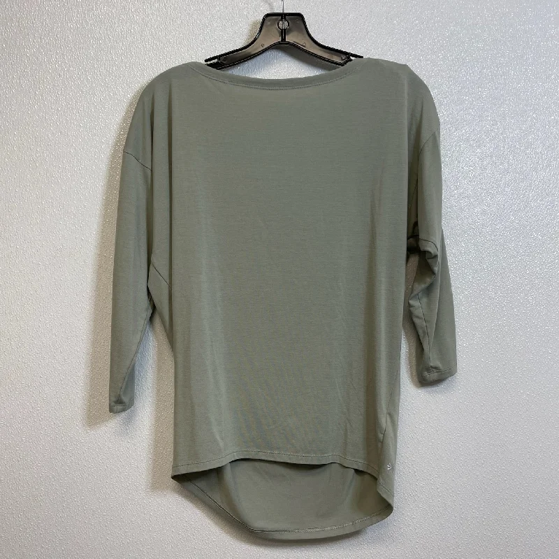Feminine Charm Athletic Top Short Sleeve By Athleta In Seafoam, Size: Xxs