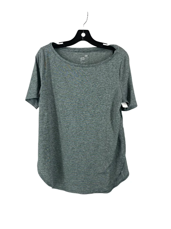 European Plan Athletic Top Short Sleeve By Gapfit In Green, Size: M