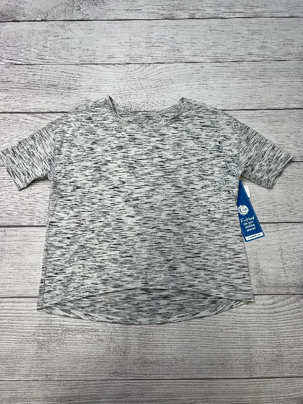 Classic And Versatile Athletic Top Short Sleeve By Lululemon In White, Size: S