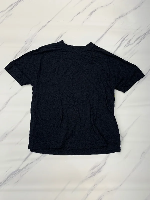 Slim Fit Athletic Top Short Sleeve By Lululemon, Size: 6