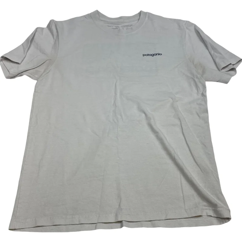 High-quality Styles Athletic Top Short Sleeve By Patagonia In Grey, Size: M