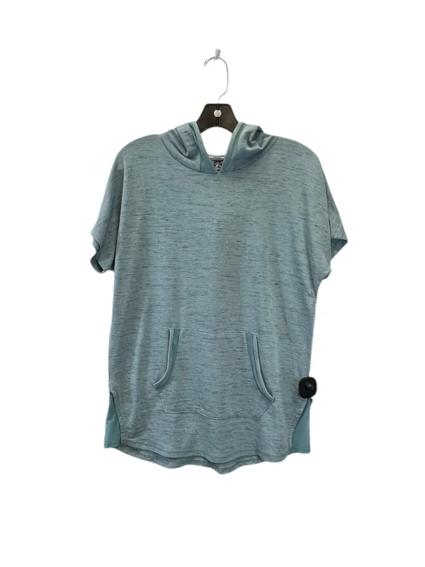 Urban Design Sense Athletic Top Short Sleeve By Rbx In Teal, Size: M