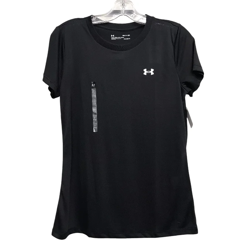 Personalized Wear Athletic Top Ss By Under Armour In Black, Size:S