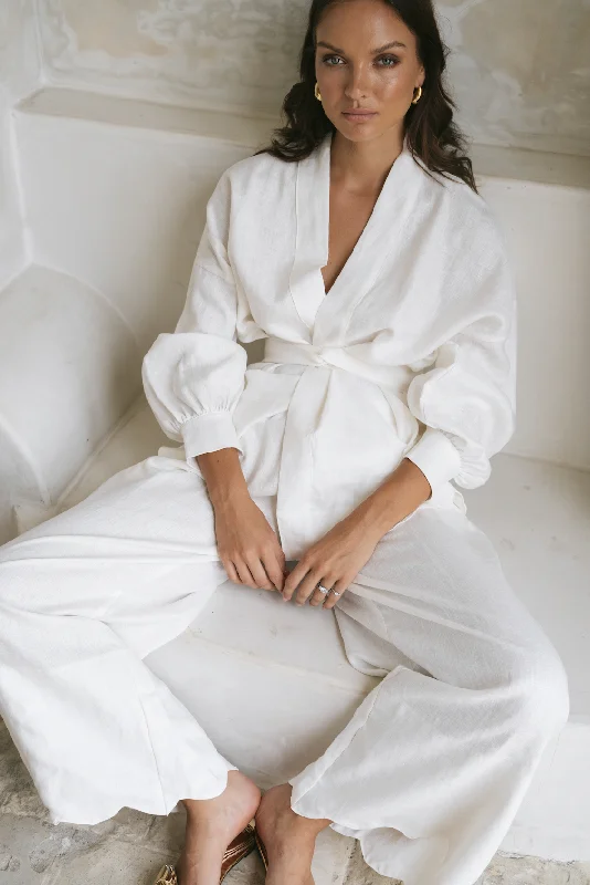 All-Day Outfits Brodie Pants - Linen