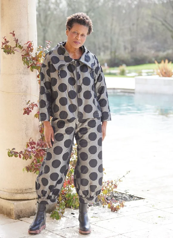 Soft Trends Bryn Walker, 71468EJ Wyatt Pant, Black Dot