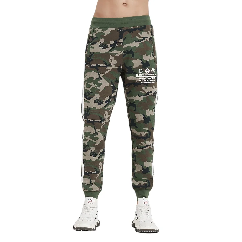 Burnside Performance Jogger - Military Camo