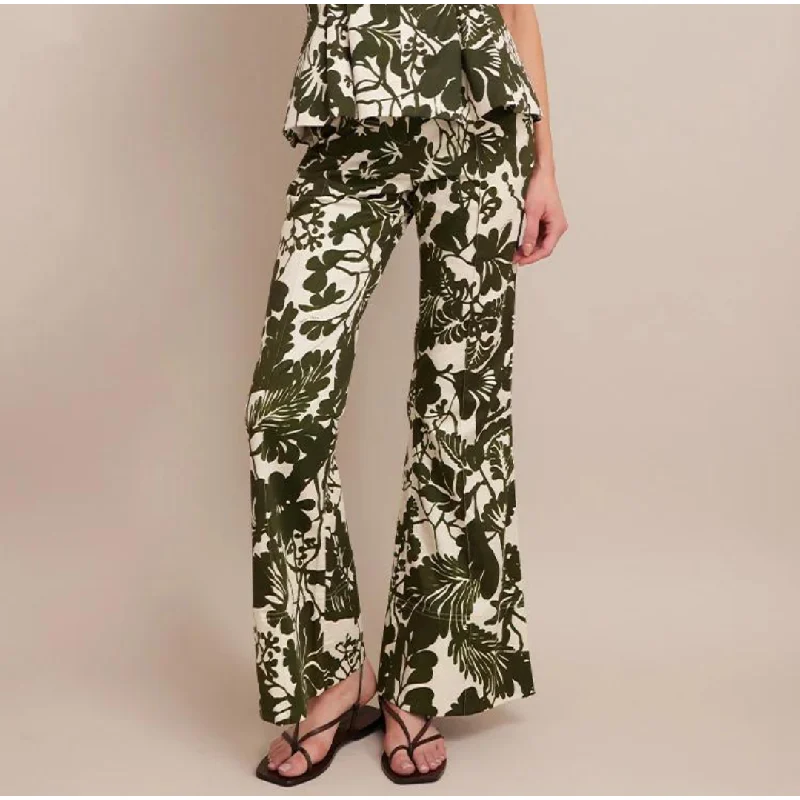 Soft Layers CARA CARA Tristan Pant, Olive Mill Reef