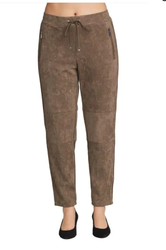 Summer Comfort Carre Noir Sale,  222012 Vegan Suede Jogger, 50% Off Regular Price