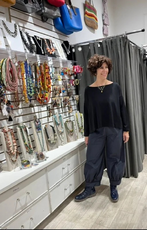 Exquisite Craftsmanship Bryn Walker, 71468E Wyatt Pant, Memory Crunch, Ink