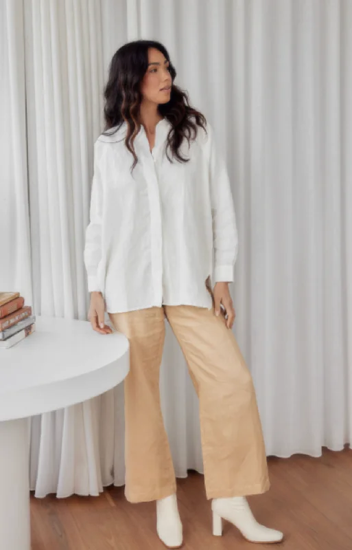 Tan Linen
