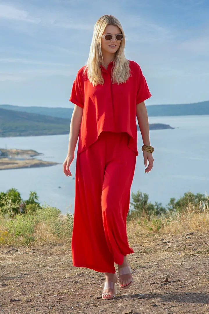 Versatile Outfits EverSassy by Dolcezza Sale, 62357 Wide Leg Pant 50% Off Regular Price