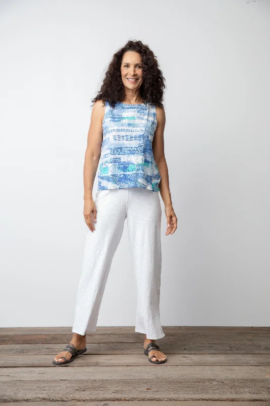 All-Day Style Habitat, 27561 Arty Flood Pant, White