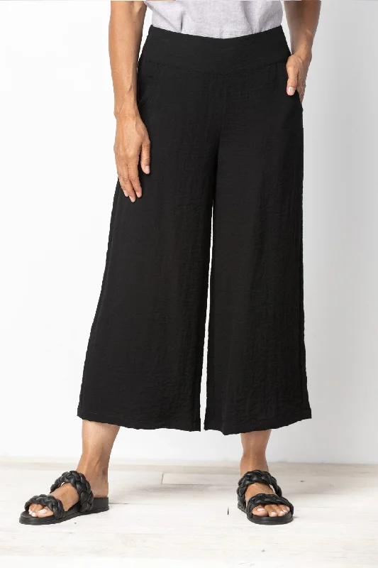 Outdoor Trend Habitat Sale, 30667 Crop Pant, Black 50% Off Regular Price