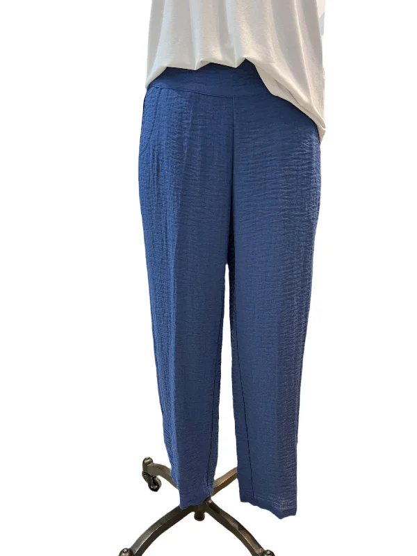 Denim Design Habitat Sale, 30670 Ruched Ankle Pant, Twilight 50% Off Regular Price