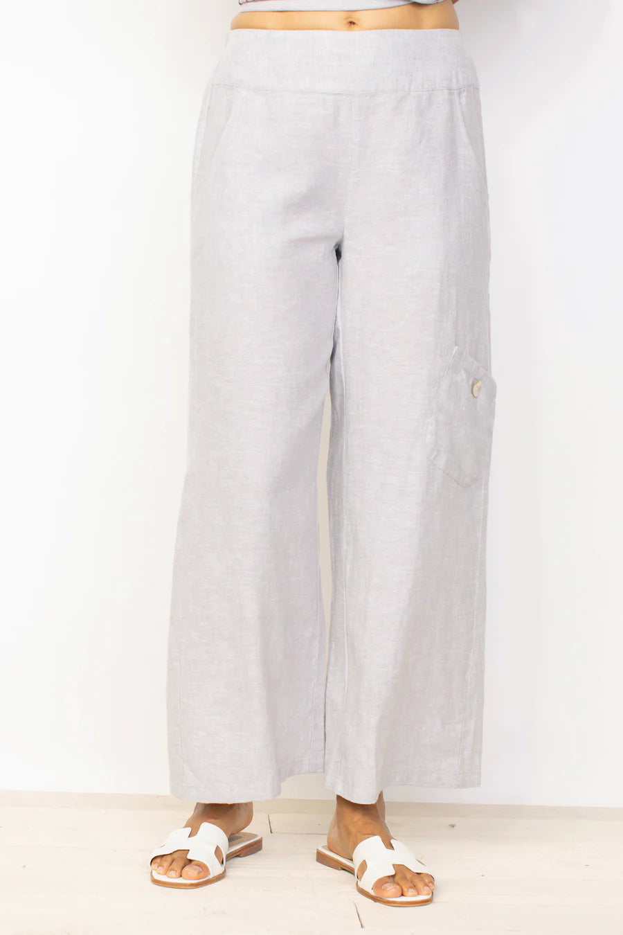 Elegant Style Habitat Sale, 41566 Flood Pocket Pant, White 50%Off Regular Price
