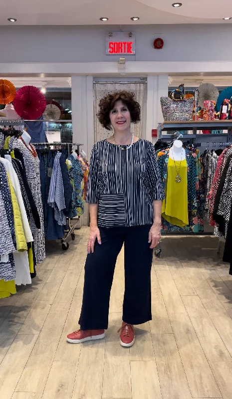 Elegant And Noble Habitat Sale, 55262 Flood Dash Pant, Navy 50% Off Regular Price