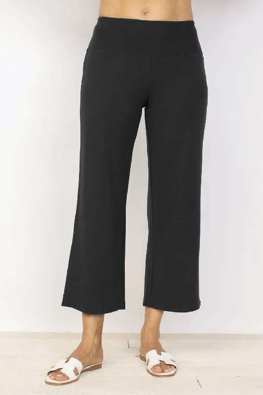 Loose Fit Habitat, 55962 Ankle Flood Pant, Black