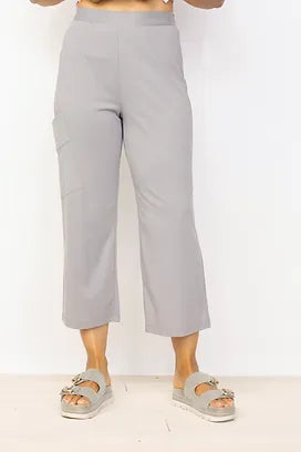 Soft Wearables Habitat, 74068 Pocket Capri, Gull