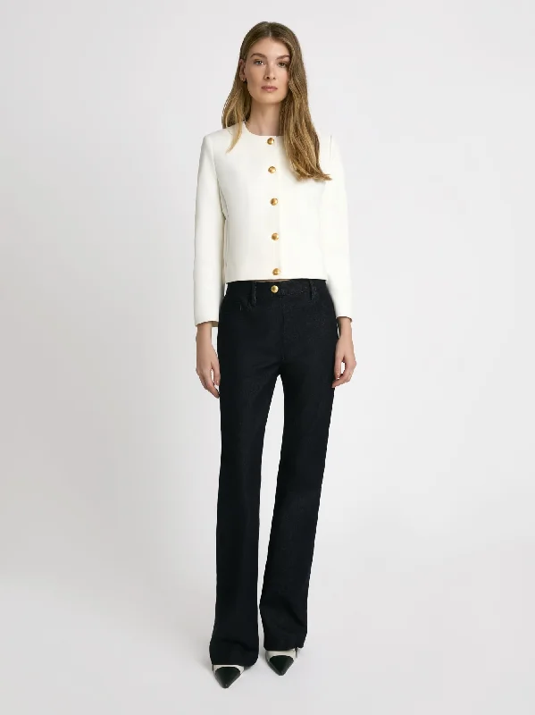 Relaxed Wear Stretch denim jean