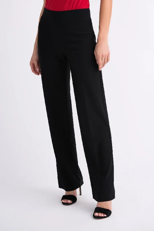 Autumn Selection Joseph Ribkoff, 153088 Pleated Straight Leg Pant