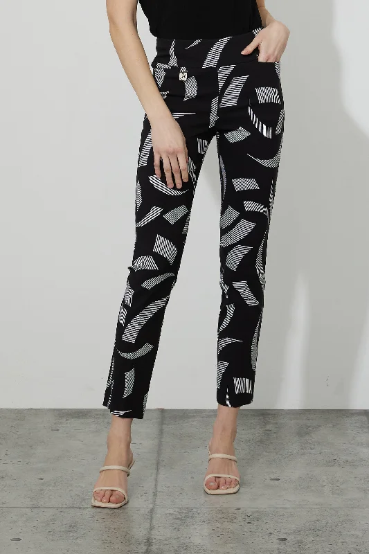 Lounge Chic Joseph Ribkoff Sale, 223278 Geo Print Pant