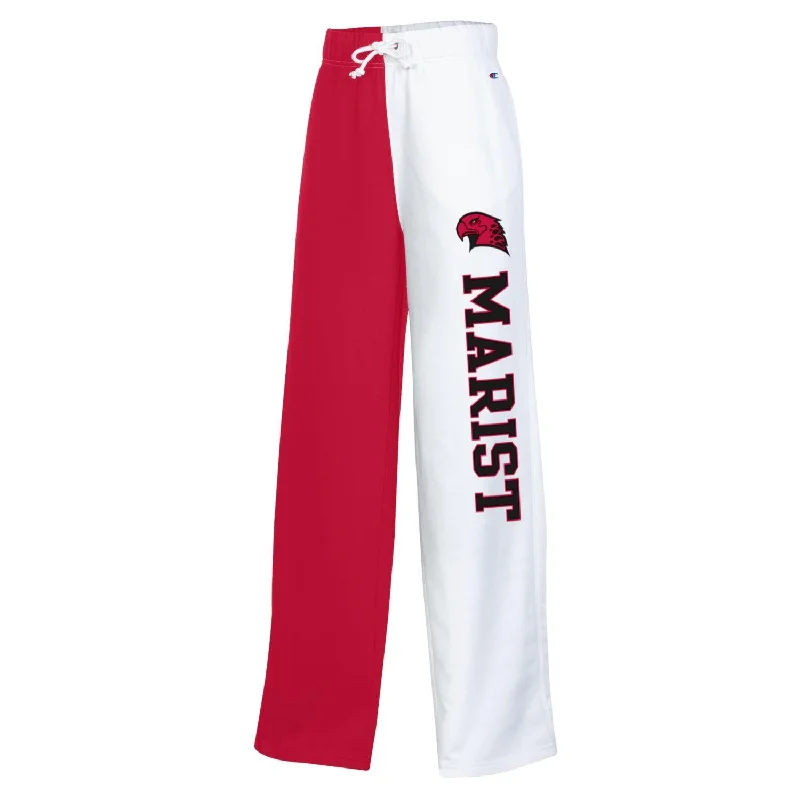 Ladies football fan "puddle pants"