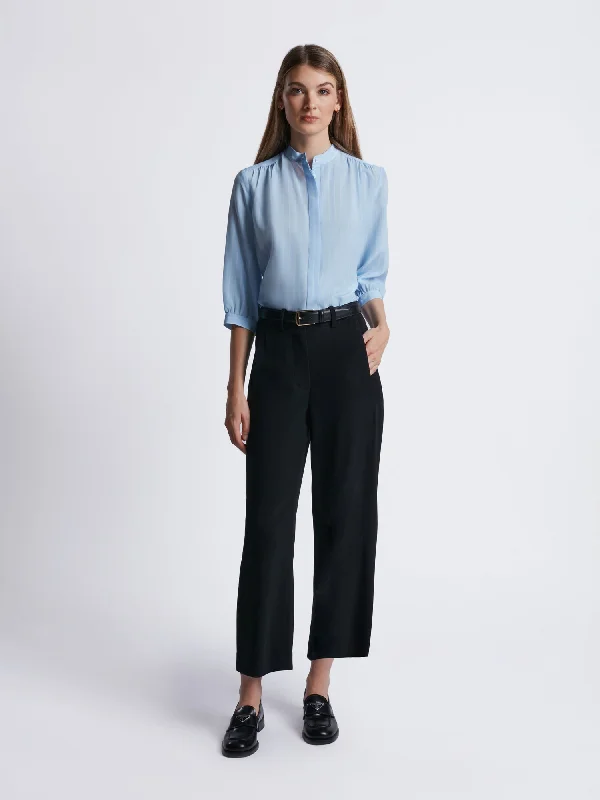 Stylish Jackets Cropped wide pant