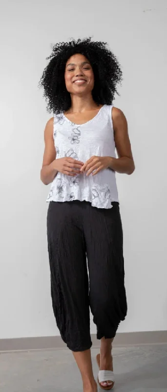 Summer Selection Liv by Habitat, 290215, Solid Lantern Pant, Black