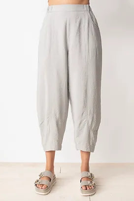 Leisure Travel LIv, 540271 Seamed Lantern Pant, Drizzle