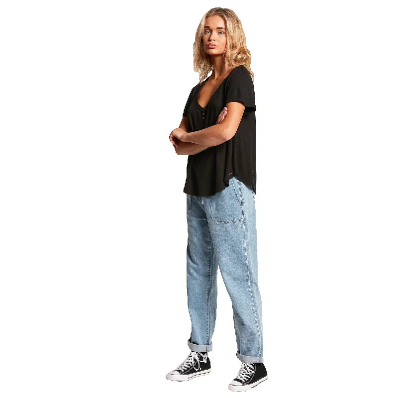 Casual Chic Lived In Lounge Thermal S/S Tee (PS)