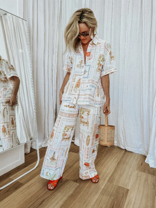Light Layers Lottie Pants - Bali