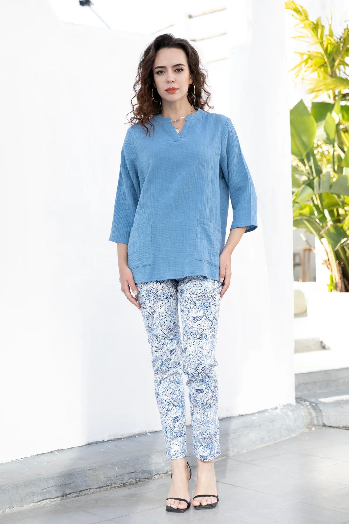 Romantic Temperament Orange by Fashion Village Sale, BRP-230 Cleopatra Printed Pant 50% Off Regular Price Romantic Temperament Orange by Fashion Village Sale, BRP-230 Cleopatra Printed Pant 50% Off Regular Price