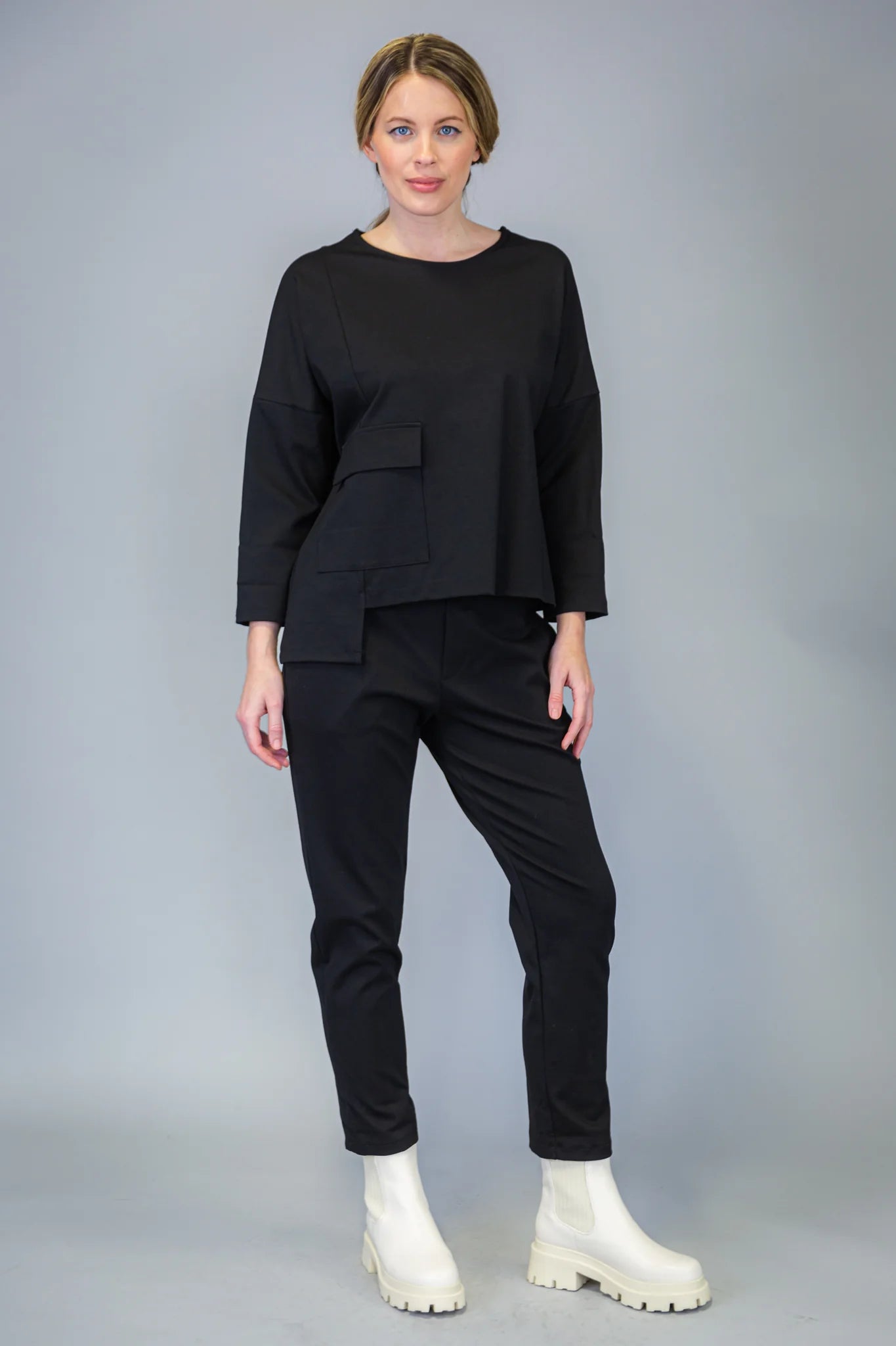 Fashionable Inner Wear Paolo Tricot Sale, WT791872  Fitted Pant with Pockets, 50% Off Regular Price