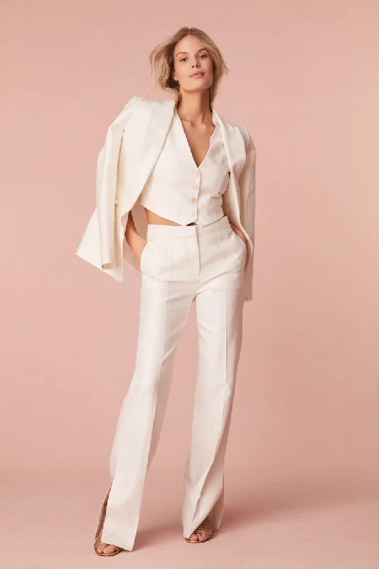 Comfy Layers Poppet Straight Leg Tailored Pants