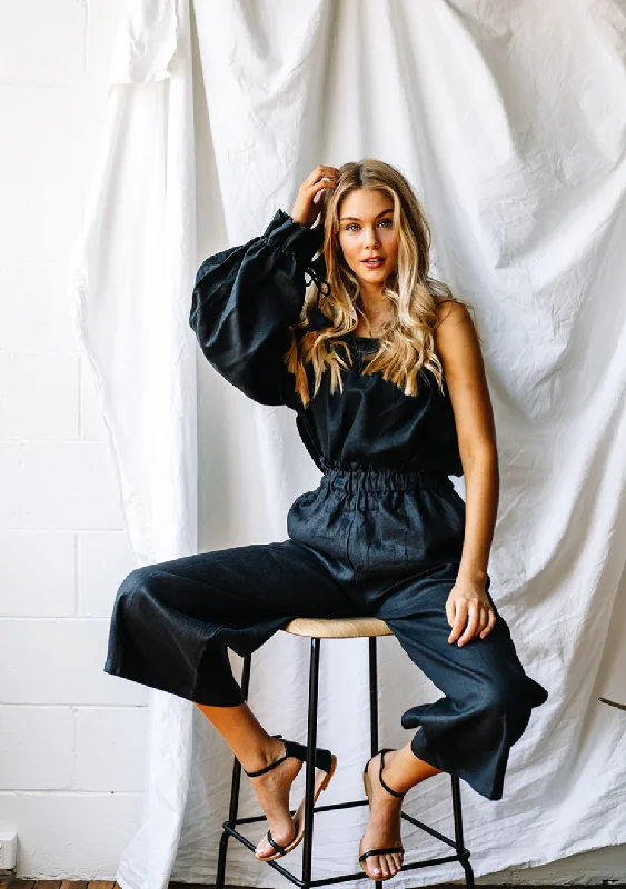 American Style Puglia Pants Linen - Wholesale