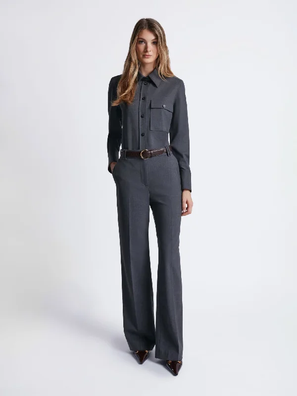 Soft Style Classic stretch wool pant