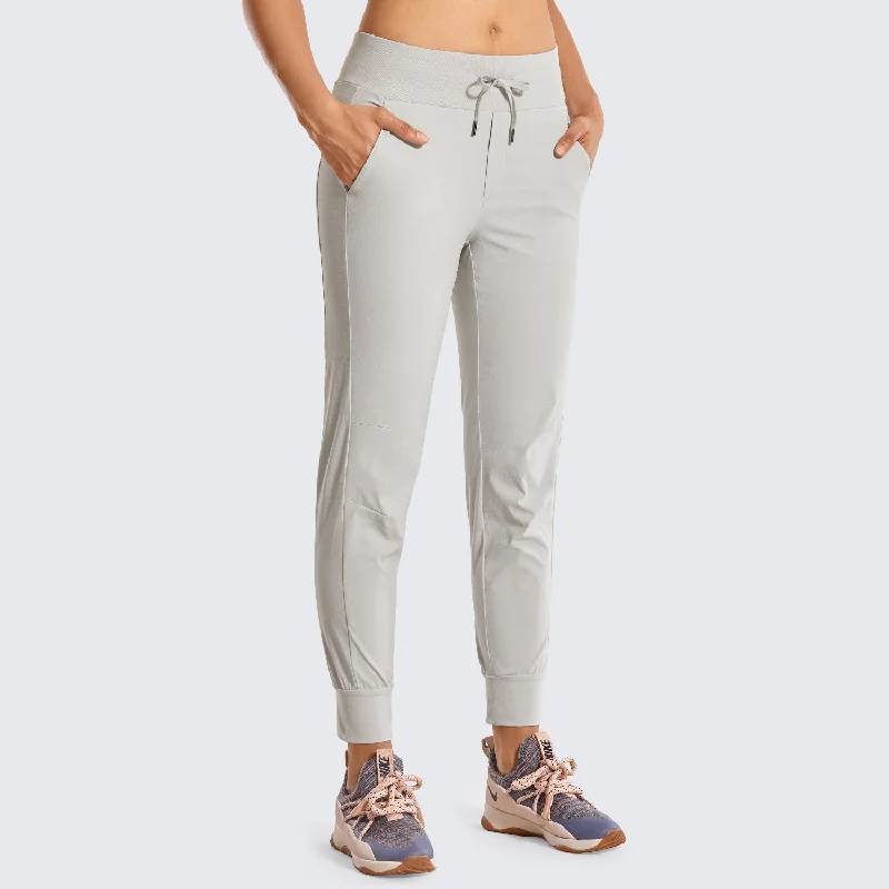 Soft Comfort Ripstop Jogger with Pockets 28''
