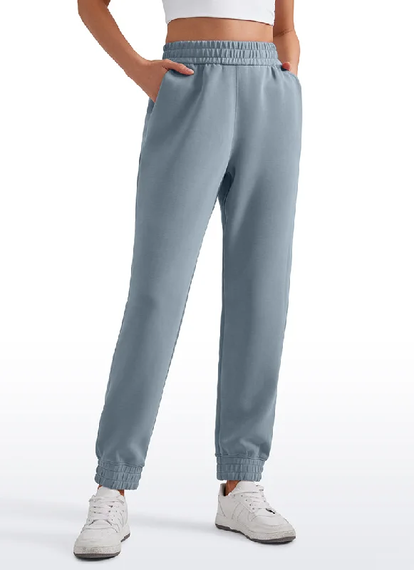 Versatile Outfits SoftAura Sweatpants Cinch Bottom Joggers with Pockets 28"