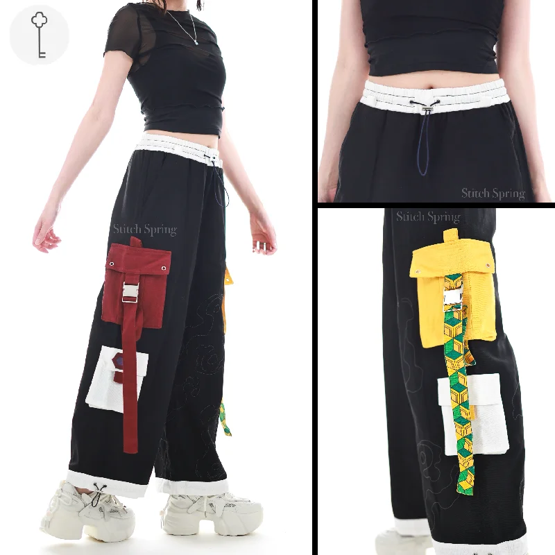 Comfortable Lounge Wear Striking Tide Cargos Preorder