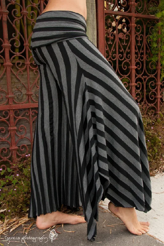 Stripey Flow Pant